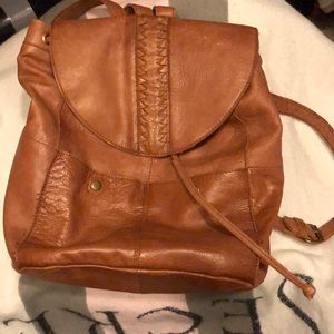 🌱 Beautiful leather back sak 🌱